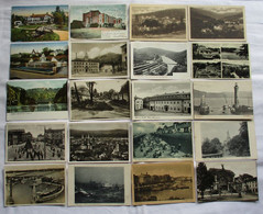 141266/ 100 Ansichtskarten Ortschaften Stecklenberg Ehrenberg Bad Salzhausen Usw - 100 - 499 Postcards