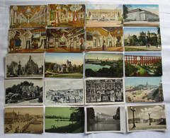 140795/ 100 Ansichtskarten Ortschaften Ansbach, Meersburg, Altenstein Usw. - 100 - 499 Postcards