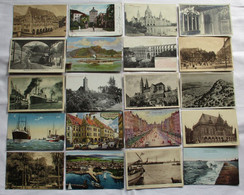 112881/ 100 Ansichtskarten Ortschaften Königswinter, Demitz Thumitz, Witten Usw. - 100 - 499 Postcards