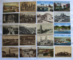 130003/ 100 Ansichtskarten Ortschaften Andechs, Masserberg, Oberhof Usw. - 100 - 499 Postcards