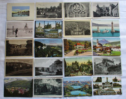 130471/ 100 Ansichtskarten Ortschaften Mittenwald, Schmücke, Niederwald Usw. - 100 - 499 Postcards