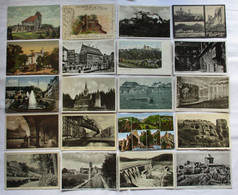 133968/ 100 Ansichtskarten Ortschaften Riechheim, Hohen-Neuffen, Hahnenklee Usw. - 100 - 499 Postcards