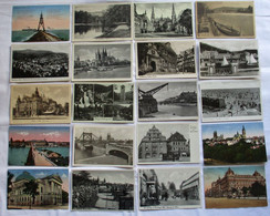 144000/ 100 Ansichtskarten Ortschaften Friedrichroda, Triberg, Bad Nassau Usw. - 100 - 499 Cartes
