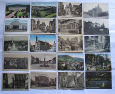 134497/ 100 Ansichtskarten Ortschaften Dinkelsbühl, Nördlingen, Schwarzatal Usw. - 100 - 499 Postcards