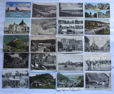 133536/ 100 Ansichtskarten Ortschaften Zschopau, Schurig-Baude, Bad Sulza Usw. - 100 - 499 Postcards