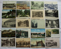 126182/ 100 Ansichtskarten Ortschaften Lichtental, Eutin, Heimbach, Cassel Usw. - 100 - 499 Postkaarten