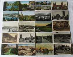 116593/ 100 Ansichtskarten Ortschaften Bad Brambach, Braunlage, Falkenstein Usw. - 100 - 499 Postcards