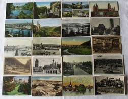 116593/ 100 Ansichtskarten Ortschaften Bad Brambach, Braunlage, Falkenstein Usw. - 100 - 499 Cartes