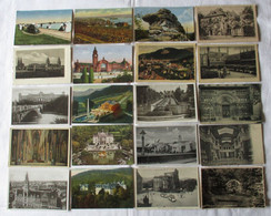 117340/ 100 Ansichtskarten Ortschaften Tiefurt, Wasserburg, Masserberg Usw. - 100 - 499 Postkaarten