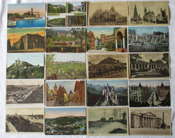 107994/ 100 Ansichtskarten Ortschaften Langenargen, Hanstein, Carlshafen Usw. - 100 - 499 Postcards