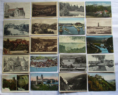 143630/ 100 Ansichtskarten Ortschaften Bad Elster Rochsburg Brunsbüttelkoog Usw. - 100 - 499 Postcards