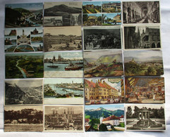 114655/ 100 Ansichtskarten Ortschaften Altena, Alexisbad, Bingen, Godesberg Usw. - 100 - 499 Postcards