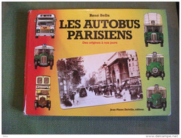 Les Autobus Parisiens Bellu 1979 Paris Photos Dessins Histoire - Paris