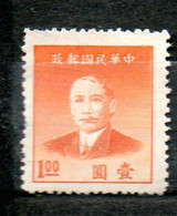 CHINE Sun Yat Sen 1946 N°715 - Neufs