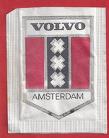 NL.- AMSTERDAM - VOLVO -. CREAMER.  Suikerzakje. Sucre. Sugar. Zucker. Zucchero - Coperchietti Di Panna Per Caffè