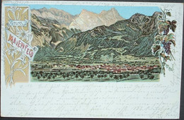 LITHO Gruss Aus MAIENFELD - Maienfeld