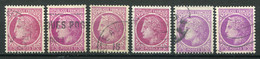 21073 FRANCE N°679 ° 1F50 Cérés De Mazelin : Nuances Et Chevelure Dépouillée (4è.Timbre)  1945  TB - Used Stamps