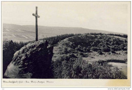 MANDERSCHEID / Eifel - Am Mosenberger Maar, Foto AK 1920 - 30 - Manderscheid