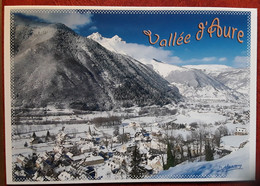 Vallée D'Aure ( Hautes-Pyrénées) Les Villages De BOURISP, GUCHEN ,ANCIZAN , Le Pic D'Arbizon   ; TTB - Vielle Aure