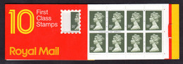 GRANDE-BRETAGNE 1987 - Carnet Yvert C1141-6 - SG GO1 - NEUF** MNH - £1.80 Barcode Booklet - Carnets