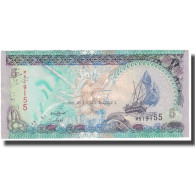 Billet, Maldives, 5 Rufiyaa, 2011, SUP - Maldive