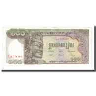 Billet, Cambodge, 100 Riels, KM:8c, TTB+ - Cambodja