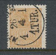 Sweden 1863, Facit #  14B. Type Lying Lion. USED. See Iages And Descrition - Used Stamps