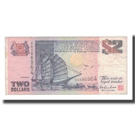 Billet, Singapour, 2 Dollars, KM:37, TB - Singapour