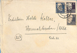 DDR  1949 Lettre De Dresden   (G1165) - Briefe U. Dokumente