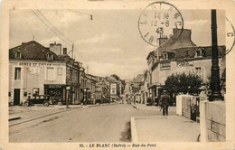 Le Blanc * La Rue Du Pont * Arme Et Cycles WALTER * Commerce Magasin - Le Blanc