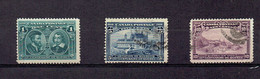 CANADA - LOT TP N°86 X - N°88 - 90 OB - TB - 1908 - Autres & Non Classés