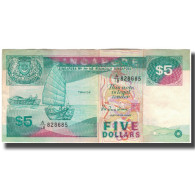 Billet, Singapour, 5 Dollars, KM:19, TTB - Singapore