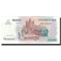 Billet, Cambodge, 1000 Riels, 2007, KM:58b, SUP - Cambodja