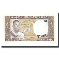 Billet, Lao, 20 Kip, KM:11b, TB+ - Cambodja