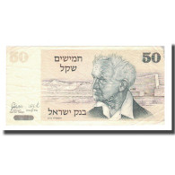 Billet, Israel, 50 Sheqalim, 1978, KM:46a, TB+ - Israele