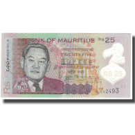 Billet, Mauritius, 25 Rupees, 2013, SUP - Mauritius