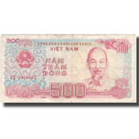 Billet, Viet Nam, 500 D<ox>ng, 1988, KM:101a, TB+ - Vietnam
