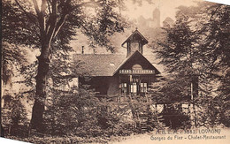 Lovagny           74          Gorges Du Fier. Chalet Restaurant           N° 3882   (voir Scan) - Lovagny