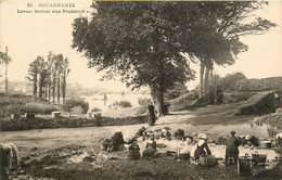 Douarnenez * Lavoir Breton Aux Plomarc'h * Laveuses - Douarnenez