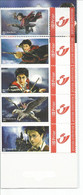 Velletje Van 5 Harry Potter Nog In De Verpakking - Private Stamps