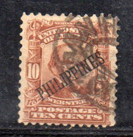 XP3816  - FILIPINAS PHILIPPINES 1904 , 10 Cent Yvert N. 197  Usato (2380) - Filippine