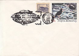 POLAR PHILATELY, PHILATELIC EXHIBITION, SPECIAL POSTMARK ON COVER, 1993, ROMANIA - Événements & Commémorations