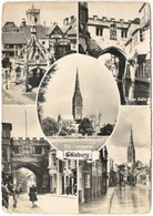 Salisbury CL 1006. The Cathedral, Close Gate, Poultry Cross. Photo Precision Wiltshire, United Kingdom, England - Salisbury