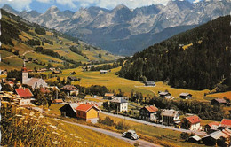 Le Grand Bornand            74         Vue Générale Et Chaîne Des Aravis             (voir Scan) - Other & Unclassified