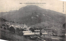 Le Grand Bornand            74         Vue Générale Et Croix De Châtillon              (voir Scan) - Autres & Non Classés