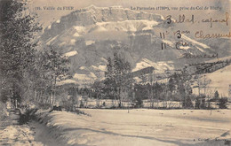 Col De Bluffy         74         Vallée Du Fier. Le Parmelan      N° 195  (voir Scan) - Otros & Sin Clasificación