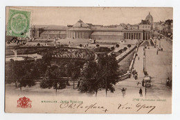 BRUXELLES * BELGIQUE * JARDIN BOTANIQUE * édit Grand Bazar Anspach - Brüsseler Flughafen