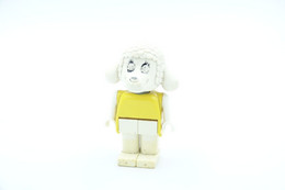 LEGO -  Fab7d Fabuland Figure Lamb 4 - Minifigure - Original Lego  - 1987-89 - Catálogos