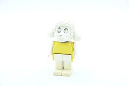 LEGO -  Fab7d Fabuland Figure Lamb 4 - Minifigure - Original Lego  - 1987-89 - Catalogues