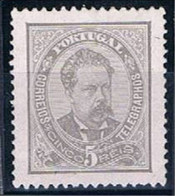 Portugal, 1905, # 60, Reimpressão, MNG - Nuevos